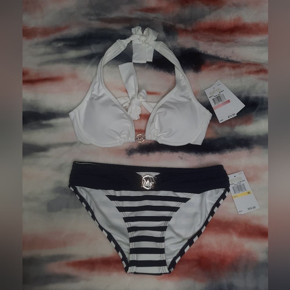 MICHAEL KORS 2 Piece Swimsuit NWT